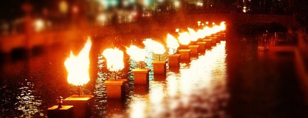 WaterFire - Memorial Park is one of Places I Recommend To Visit.