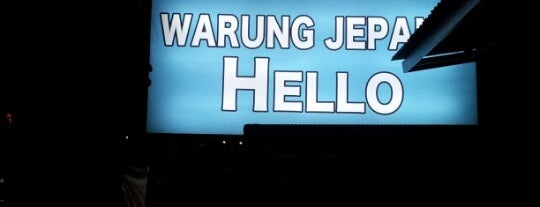 Warung Jepang Hello is one of Bento Badge in Bali.