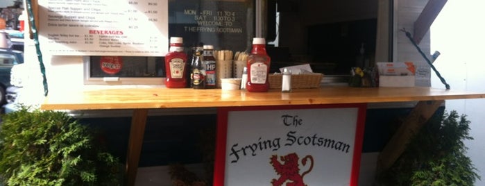 The Frying Scotsman is one of Portland Places to Try/See.