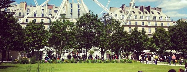 Tuileries Garden is one of Paris: My chill places!.