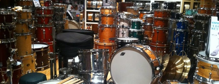 Steve Maxwell Vintage & Custom Drums is one of For NYC visitors.