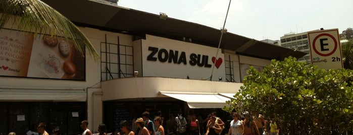 Supermercado Zona Sul is one of Locais curtidos por Bruno.