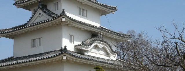 Marugame Castle is one of 日本 100 名城.