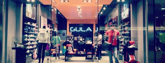 Gula is one of Centro Comercial Andares.