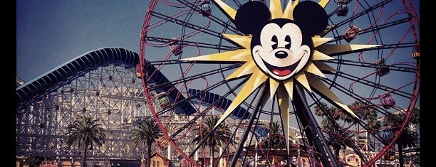 Disney California Adventure Park is one of Disneyland Resort.
