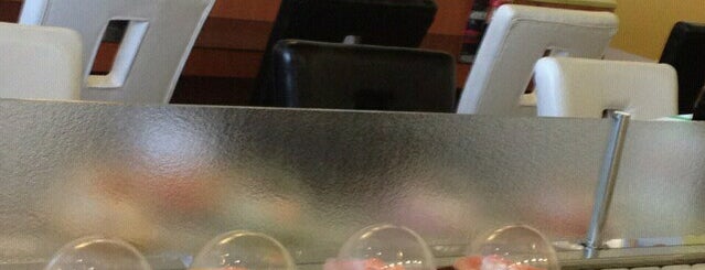 Ogenki Revolving Sushi Bar is one of Where to Eat.