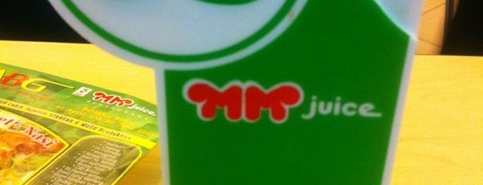 MM Juice, Lt 3 Mall Pekanbaru is one of All-time favorites in Indonesia.