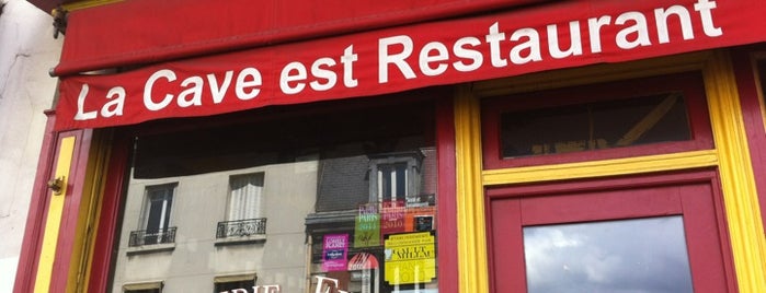 La Cave est restaurant is one of Paris.