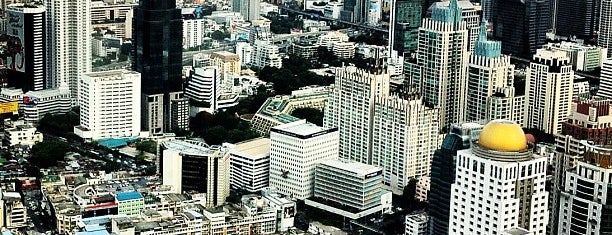 Baiyoke Sky Hotel Observation Deck is one of Bangkok!.