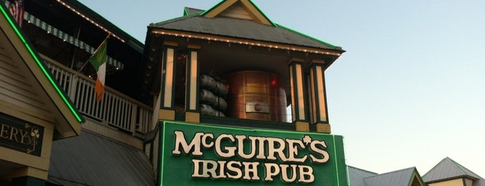 McGuire's Irish Pub of Destin is one of My Favorite Places in Florida.