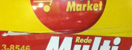 Multi Market is one of Supermercados Parte 2.