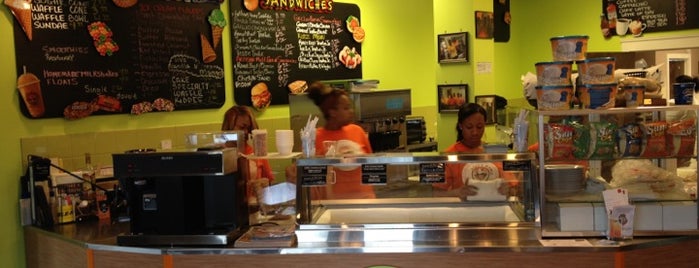 City Kidz Ice Cream & Cafe is one of To-Do in Jax.