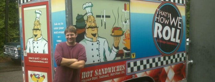 That's How We Roll is one of Charleston Food Trucks.