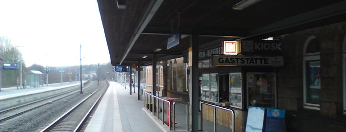 Bahnhof Altenbeken is one of Sehenswürdigkeiten.