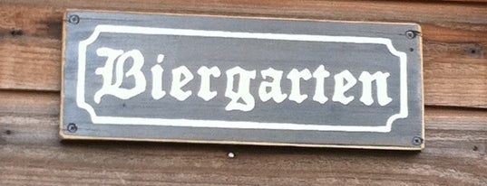 The Biergarten at The Standard is one of Bars to try.
