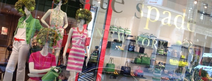 Kate Spade is one of NYC 2016.