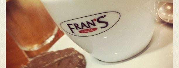 Fran's Café is one of Káren’s Liked Places.