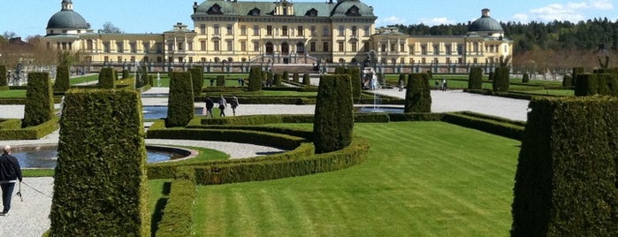 Drottningholm Palace is one of Stockholm.