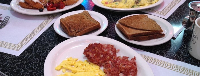 Tommy's Diner is one of สถานที่ที่บันทึกไว้ของ Kimmie.