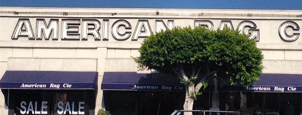 American Rag Company is one of LA.