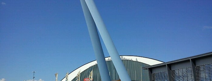 Tampere Exhibition and Sports Centre (TESC) is one of Sports.