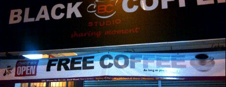 Black Coffee Studio is one of @Sarawak,Malaysia #2.