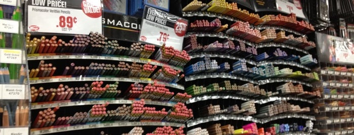 BLICK Art Materials is one of NYC: Markets and Shops.