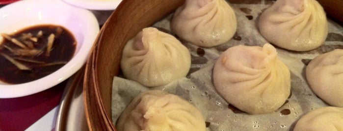Shanghai Gourmet 上海人家 is one of Best Soup Dumplings in NYC.