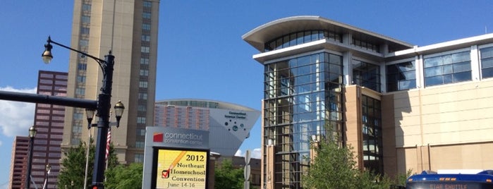 Connecticut Convention Center is one of To-do's in Hartford, CT.
