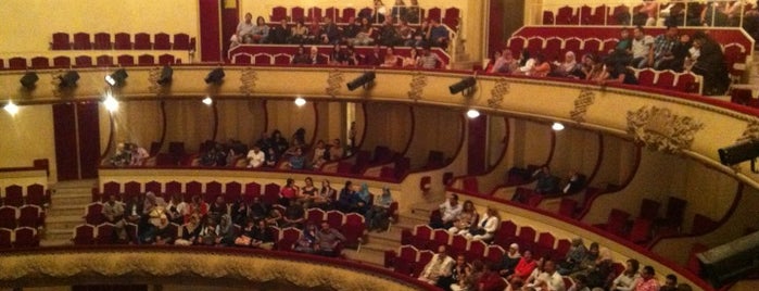 Théâtre Municipal de Tunis is one of Grand Tunis : To Do List!.