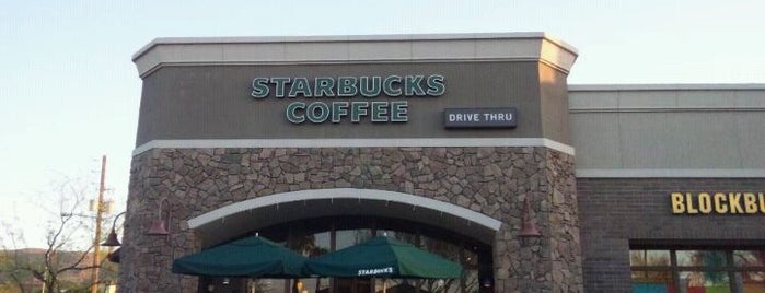 Starbucks is one of Orte, die Amy gefallen.