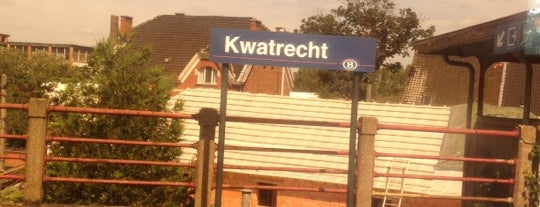 Gare de Kwatrecht is one of Bijna alle treinstations in Vlaanderen.