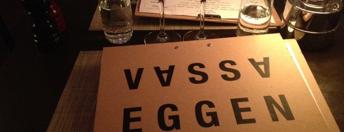 Vassa Eggen Steakhouse is one of Stockholm <3.