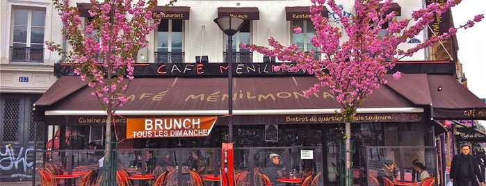 Le Ménilmontant is one of Brunch in Paris 2/2.