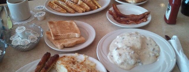 Big Skillet Restaurant And Pancake House is one of Daybreakers.