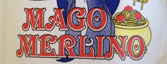 Mago Merlino is one of Garda.
