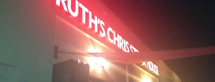 Ruth's Chris Steak House is one of PHX dinner.
