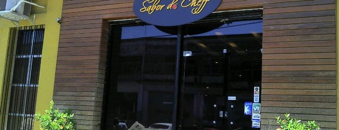 Sabor do Cheff is one of Restaurantes.