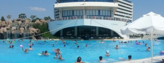 Titanic Beach Lara is one of Antalya-Lara.