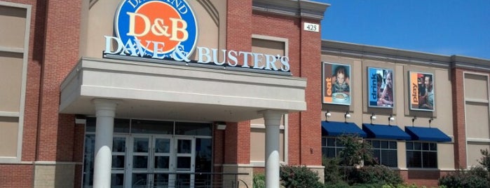 Dave & Buster's is one of Explore Arlington & Grand Prairie.