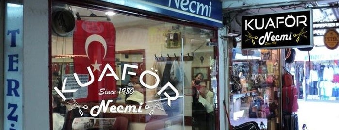 Necmi Erkek Kuaförü is one of 🕵️‍♂️ 님이 좋아한 장소.