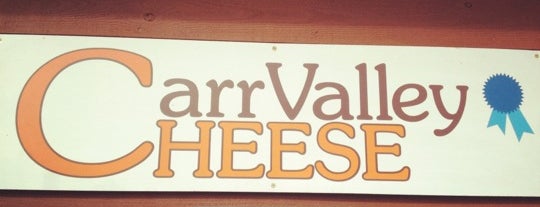 Carr Valley Cheese is one of Tempat yang Disukai Sarah.