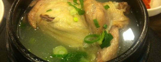 Korea Ginseng Chicken Soup is one of North Seoul.