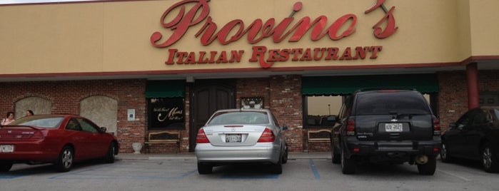 Provino's is one of The 9 Best Places for Penne in Chattanooga.
