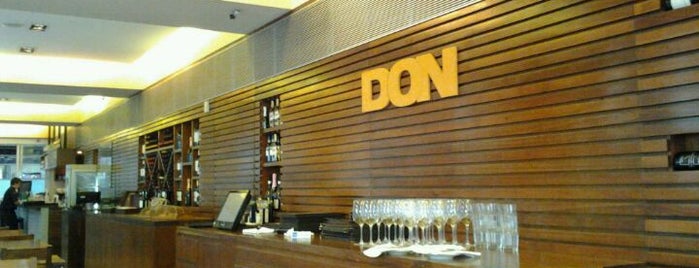Don Resto is one of Restaurantes.