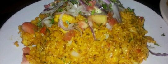 Delicias Peruanas is one of Posti che sono piaciuti a Dairo.