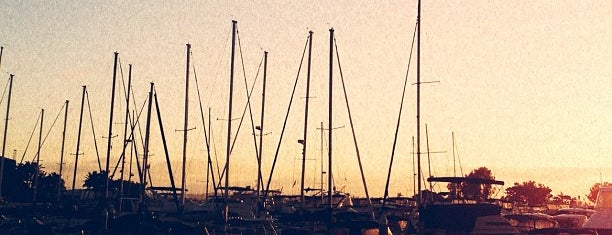 Embarcadero Marina Park is one of San Diego.