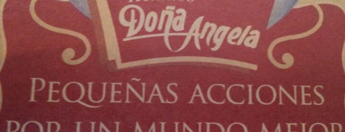 Doña Angela is one of My favorites for Restaurantes.