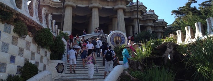 Parque Güell is one of For Alli & Adri.