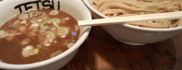 つけめんTETSU is one of ラーメン5.